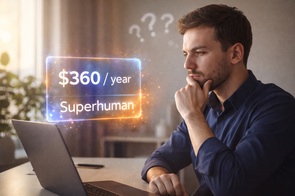 CMDK vs Superhuman: The Best Alternative for Gmail Power Users in 2026 Spending $360/year on Superhuman