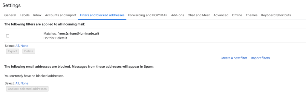 undo a nuke in Gmail